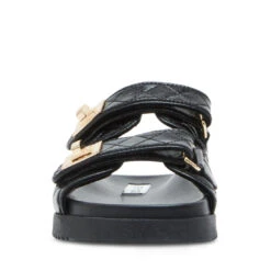 Steve Madden SCHMONA BLACK LEATHER -Steve Madden Store STEVEMADDEN SHOES SCHMONA BLACK LEATHER 02