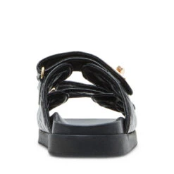 Steve Madden SCHMONA BLACK LEATHER -Steve Madden Store STEVEMADDEN SHOES SCHMONA BLACK LEATHER 05