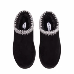 Steve Madden SELENA BLACK -Steve Madden Store STEVEMADDEN SHOES SELENA 2 BLACK SUEDE 04 1100x1100 766feaed fcb9 480c a67f 068da616f03e