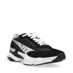 Steve Madden SETBACK BLACK WHITE