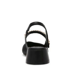 Steve Madden SIDELINE BLACK BLACK -Steve Madden Store STEVEMADDEN SHOES SIDELINE BLACKBLACK BACK SMECOMM