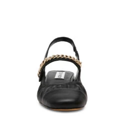 Steve Madden SIDELINE BLACK BLACK -Steve Madden Store STEVEMADDEN SHOES SIDELINE BLACKBLACK FRONT SMECOMM