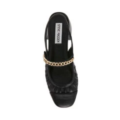 Steve Madden SIDELINE BLACK BLACK -Steve Madden Store STEVEMADDEN SHOES SIDELINE BLACKBLACK TOP SMECOMM