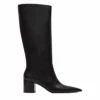 Steve Madden SKYLINE BLACK LEATHER