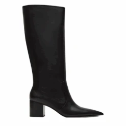 Steve Madden SKYLINE BLACK LEATHER