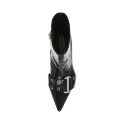 Steve Madden SLINGER BLACK CRINKLE PATENT 9 Steve Madden SLINGER BLACK CRINKLE PATENT -Steve Madden Store STEVEMADDEN SHOES SLINGER BLACKCRINKLEPATENT TOP