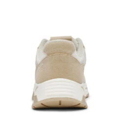 Steve Madden SNEAK-PEAK SIL IRISH CREAM -Steve Madden Store STEVEMADDEN SHOES SNEAK PEAK K SILVER IRISH CREAM SUEDE BACK