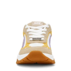 Steve Madden SNEAK-PEAK LT YELLOW SAND -Steve Madden Store STEVEMADDEN SHOES SNEAK PEAK LIGHTYELLOWSAND FRONT SMECOMM