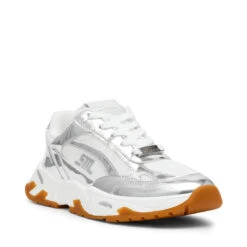 Steve Madden SNEAK-PEAK SILVER