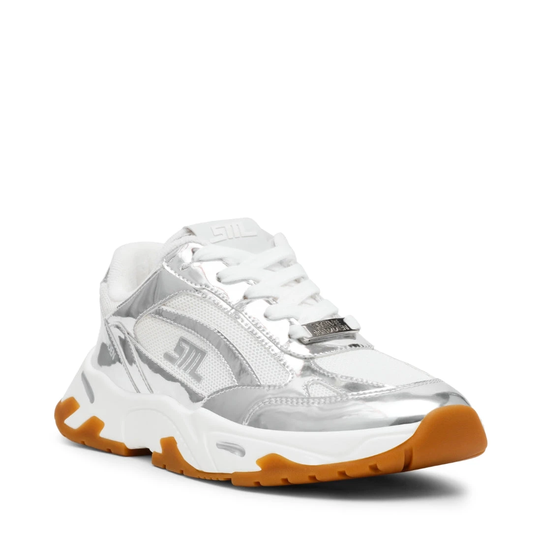 Steve Madden SNEAK-PEAK SILVER 3 Steve Madden SNEAK-PEAK SILVER