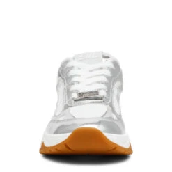Steve Madden SNEAK-PEAK SILVER 9 Steve Madden SNEAK-PEAK SILVER -Steve Madden Store STEVEMADDEN SHOES SNEAK PEAK SILVER FRONT