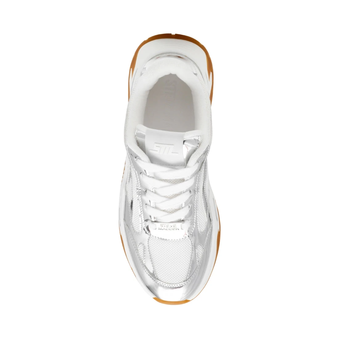 Steve Madden SNEAK-PEAK SILVER 6 Steve Madden SNEAK-PEAK SILVER - Image 4