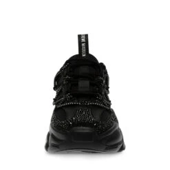 Steve Madden SPECTATOR-R BLACK -Steve Madden Store STEVEMADDEN SHOES SPECTATOR R BLACK FRONT
