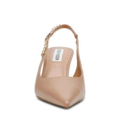 Steve Madden STEFIE BLUSH LEATHER -Steve Madden Store STEVEMADDEN SHOES STEFIE BLUSHLEATHER FRONT SMECOMM