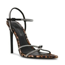 Steve Madden STELLINA LEOPARD SATIN