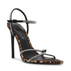 Steve Madden STELLINA LEOPARD SATIN