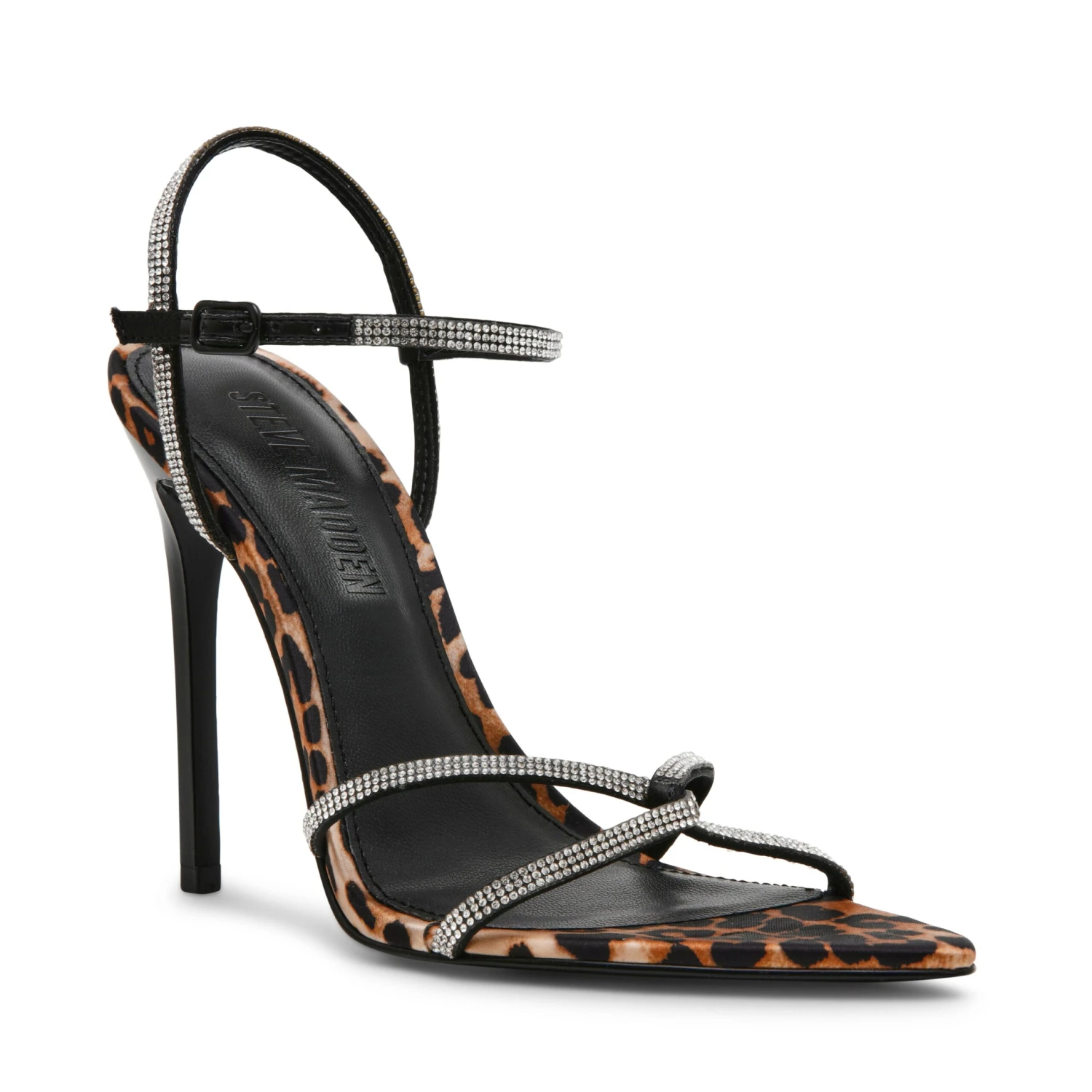 Steve Madden STELLINA LEOPARD SATIN 3 Steve Madden STELLINA LEOPARD SATIN