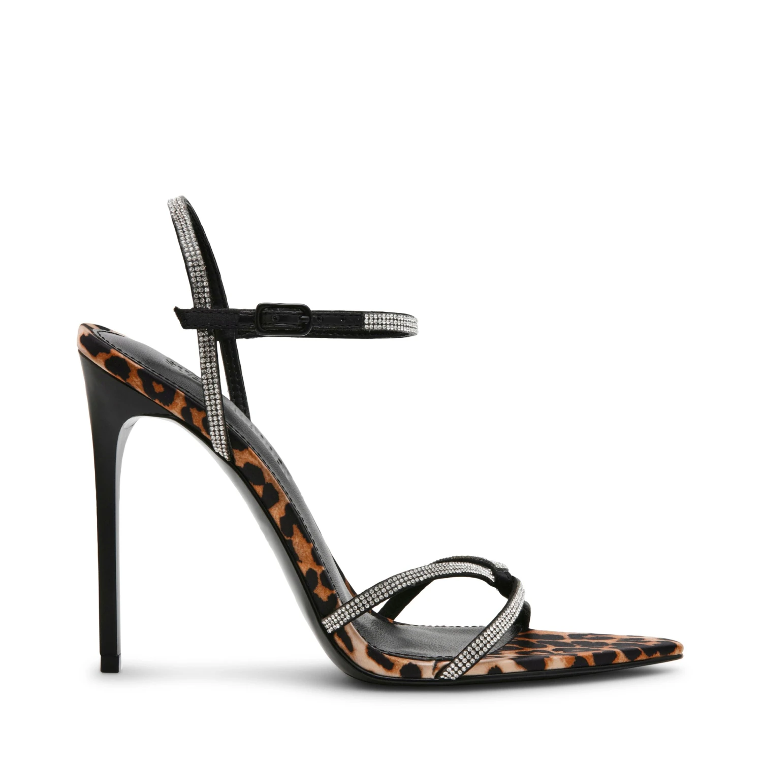 Steve Madden STELLINA LEOPARD SATIN 4 Steve Madden STELLINA LEOPARD SATIN - Image 2