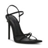 Steve Madden STELLINA BLACK SATIN 1 Steve Madden STELLINA BLACK SATIN -Steve Madden Store STEVEMADDEN SHOES STELLINA BLACK