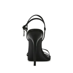 Steve Madden STELLINA BLACK SATIN -Steve Madden Store STEVEMADDEN SHOES STELLINA BLACK BACK scaled