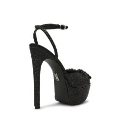 Steve Madden STEPPER BLACK 12 Steve Madden STEPPER BLACK -Steve Madden Store STEVEMADDEN SHOES STEPPER BLACK ALT1 SMECOMM