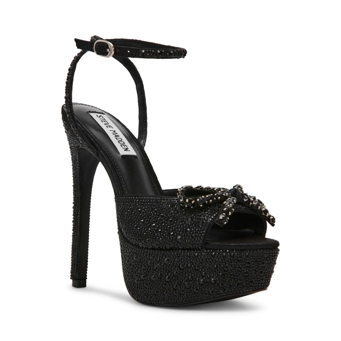 Steve Madden STEPPER BLACK 3 Steve Madden STEPPER BLACK