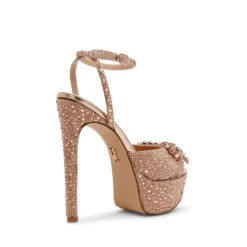 Steve Madden STEPPER ROSE GOLD -Steve Madden Store STEVEMADDEN SHOES STEPPER ROSEGOLD ALT1 SMECOMM