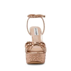 Steve Madden STEPPER ROSE GOLD -Steve Madden Store STEVEMADDEN SHOES STEPPER ROSEGOLD FRONT SMECOMM