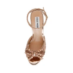 Steve Madden STEPPER ROSE GOLD -Steve Madden Store STEVEMADDEN SHOES STEPPER ROSEGOLD TOP SMECOMM