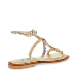 Steve Madden ST LUCIA GOLD MULTI -Steve Madden Store STEVEMADDEN SHOES STLUCIA GOLDMULTI ALT1