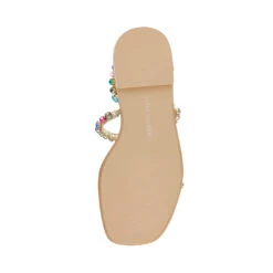 Steve Madden ST LUCIA GOLD MULTI -Steve Madden Store STEVEMADDEN SHOES STLUCIA GOLDMULTI BOTTOM