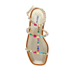 Steve Madden ST LUCIA GOLD MULTI -Steve Madden Store STEVEMADDEN SHOES STLUCIA GOLDMULTI TOP