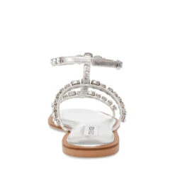Steve Madden ST LUCIA SILVER -Steve Madden Store STEVEMADDEN SHOES STLUCIA SILVER BACK