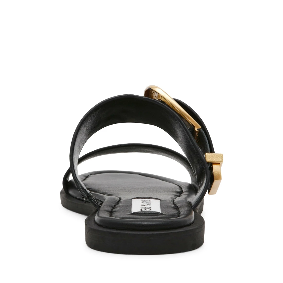 Steve Madden STRIDER BLACK LEATHER 7 Steve Madden STRIDER BLACK LEATHER - Image 5