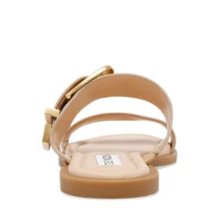 Steve Madden STRIDER NATURAL LEATHER -Steve Madden Store STEVEMADDEN SHOES STRIDER NATURALLEATHER BACK