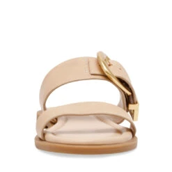 Steve Madden STRIDER NATURAL LEATHER -Steve Madden Store STEVEMADDEN SHOES STRIDER NATURALLEATHER FRONT