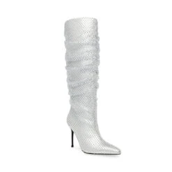 Steve Madden STRUTTER SILVER