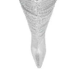 Steve Madden STRUTTER SILVER -Steve Madden Store STEVEMADDEN SHOES STRUTTER SILVER TOP