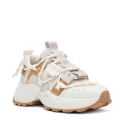 Steve Madden TAZMANIASIL GLD CREAM