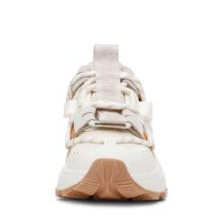 Steve Madden TAZMANIASIL GLD CREAM -Steve Madden Store STEVEMADDEN SHOES TAZMANIA SILVERGOLDCREAM FRONT