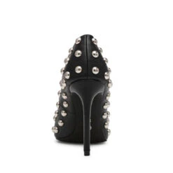 Steve Madden THRIVE-S BLACK W-STUD -Steve Madden Store STEVEMADDEN SHOES THRIVE S BLACKWITHSTUDS BACK SMECOMM