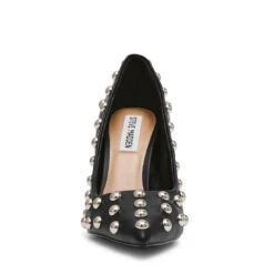 Steve Madden THRIVE-S BLACK W-STUD -Steve Madden Store STEVEMADDEN SHOES THRIVE S BLACKWITHSTUDS FRONT SMECOMM