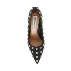 Steve Madden THRIVE-S BLACK W-STUD -Steve Madden Store STEVEMADDEN SHOES THRIVE S BLACKWITHSTUDS TOP SMECOMM