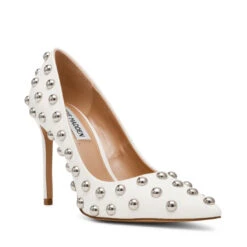 Steve Madden THRIVE-S WHITE W-STUD