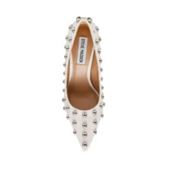 Steve Madden THRIVE-S WHITE W-STUD -Steve Madden Store STEVEMADDEN SHOES THRIVE S WHITEWITHSTUDS TOP SMECOMM