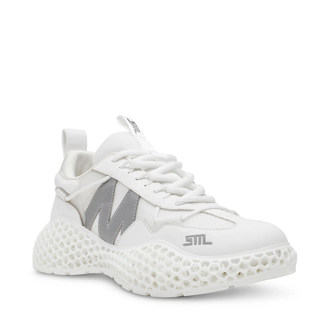 Steve Madden TURBO 1 WHITE 3 Steve Madden TURBO 1 WHITE