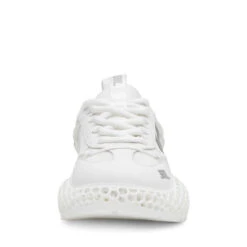Steve Madden TURBO 1 WHITE 11 Steve Madden TURBO 1 WHITE -Steve Madden Store STEVEMADDEN SHOES TURBO1 WHITE FRONT