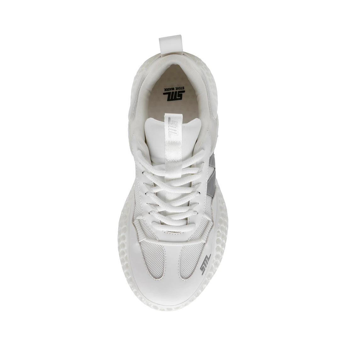Steve Madden TURBO 1 WHITE 6 Steve Madden TURBO 1 WHITE - Image 4