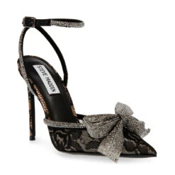Steve Madden VALLEYGIRL BLACK LACE