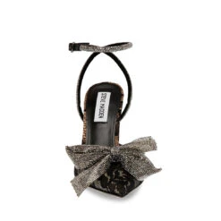 Steve Madden VALLEYGIRL BLACK LACE -Steve Madden Store STEVEMADDEN SHOES VALLEYGIRL BLACKLACE FRONT